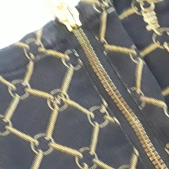 🚫SOLD SOLD 🚫 MK Blue designer skinny pant jeans - Picture 6 of 8